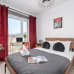 Lumina Near Centrum Praskie Koneser Lägenhet Warszawa