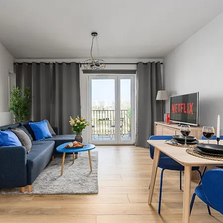 Appartement Lumina I 2br Near Centrum Praskie Koneser I Parking I Balcony Varsovie
