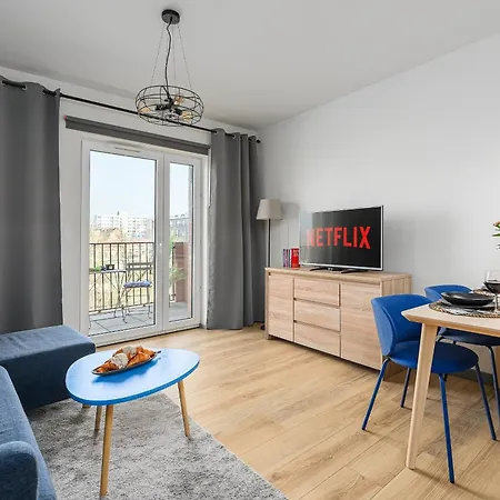 Lumina I 2Br Apart Near Centrum Praskie Koneser I Parking I Balcony *