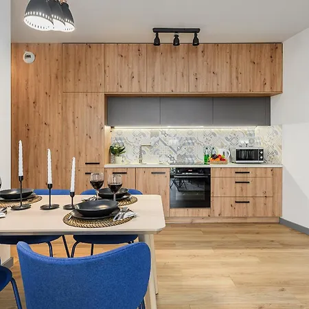 Апартаменты Lumina I 2Br Apart Near Centrum Praskie Koneser I Parking I Balcony Варшава