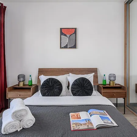 Апартаменты Lumina I 2Br Apart Near Centrum Praskie Koneser I Parking I Balcony *