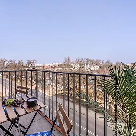 Lumina I 2Br Apart Near Centrum Praskie Koneser I Parking I Balcony