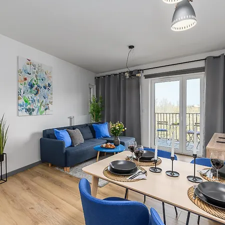 Lumina I 2br Near Centrum Praskie Koneser I Parking I Balcony 公寓 *