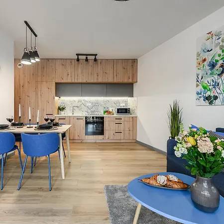 公寓 Lumina I 2br Near Centrum Praskie Koneser I Parking I Balcony