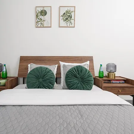 Lumina I 2br Near Centrum Praskie Koneser I Parking I Balcony 公寓 华沙