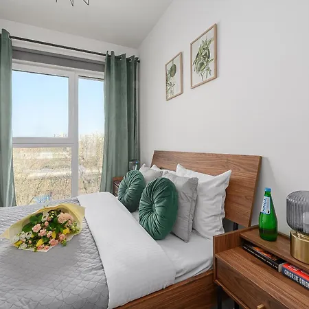 公寓 Lumina I 2br Near Centrum Praskie Koneser I Parking I Balcony