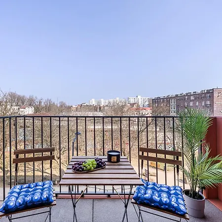 Lumina I 2br Near Centrum Praskie Koneser I Parking I Balcony 公寓 *